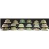 Image 1 : 18 NORTH VIETNAMESE PITH HELMETS.