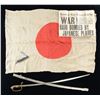 Image 1 : JAPANESE SWORD, FLAG, HONOLULU NEWSPAPER, &