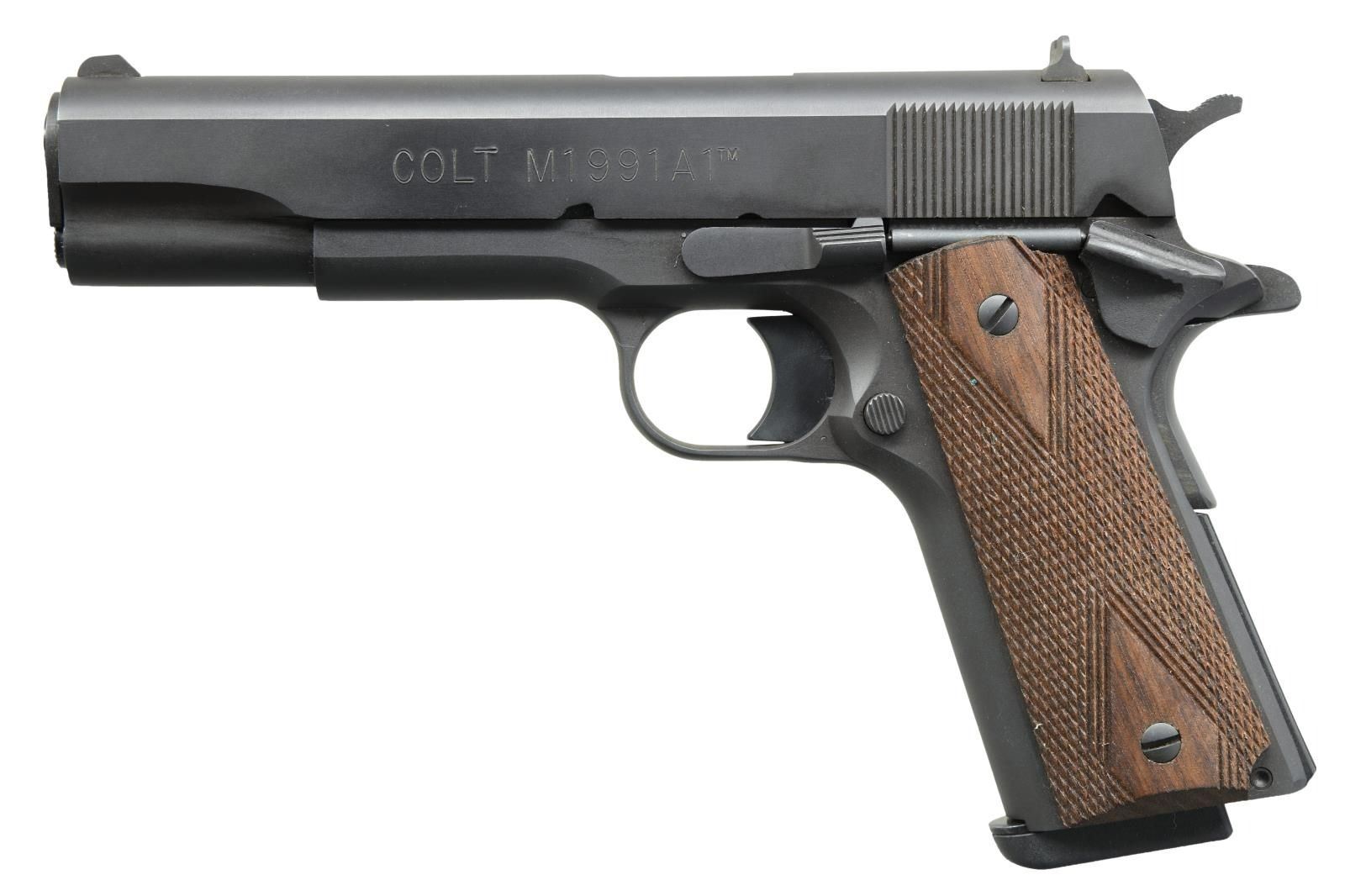 Colt R0991 COLT MODEL 1991A1 9mm LUGER SEMI-AUTO PISTOL.