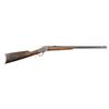 Image 2 : WINCHESTER MODEL 1885 LOW WALL SINGLE SHOT RIFLE