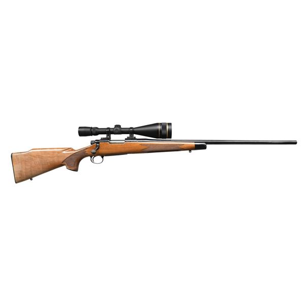 REMINGTON 700 BDL CUSTOM BOLT ACTION RIFLE.