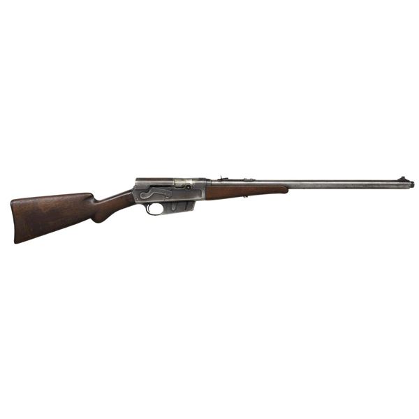 REMINGTON MODEL 8 SEMI-AUTOMATIC RIFLE WITH BOX OF
