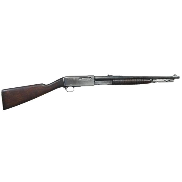 REMINGTON MODEL 14 PUMP ACTION RIFLE.