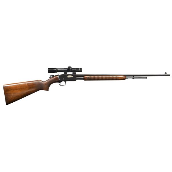 REMINGTON MODEL 121 FIELDMASTER PUMP ACTION RIFLE.