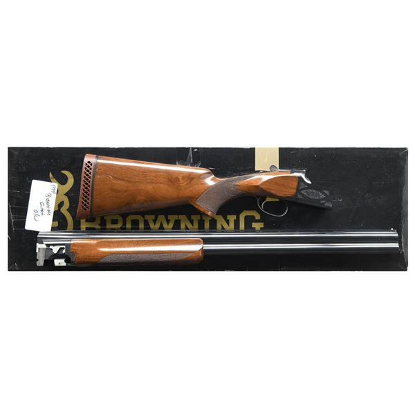 BROWNING CITORI O/U SHOTGUN.