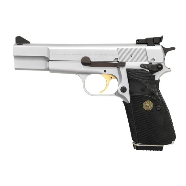 BROWNING HI POWER SEMI AUTO PISTOL.