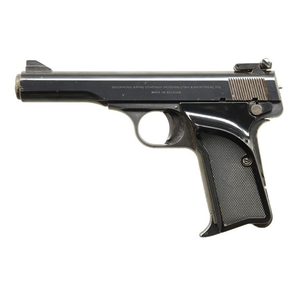 BROWNING 10 71 SEMI AUTO PISTOL.
