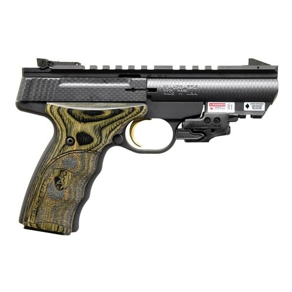 BROWNING BLACK LABEL SEMI AUTO PISTOL.