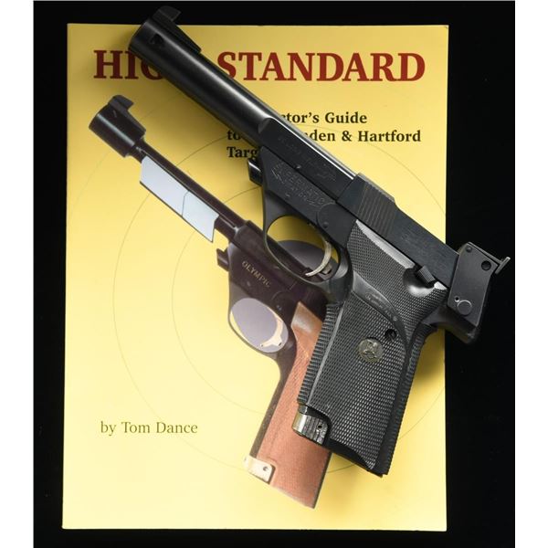 HIGH STANDARD MODEL 107 MILITARY SUPERMATIC