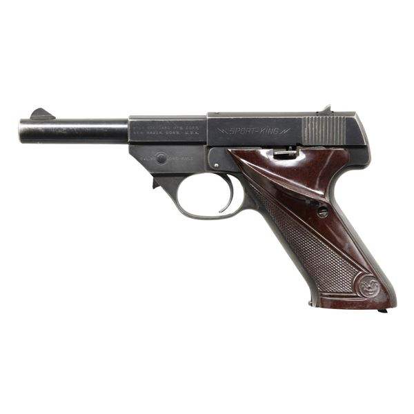 HIGH STANDARD SPORT KING SEMI AUTO PISTOL.