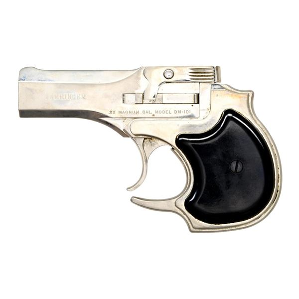 HIGH STANDARD DM 101 DERRINGER PISTOL.