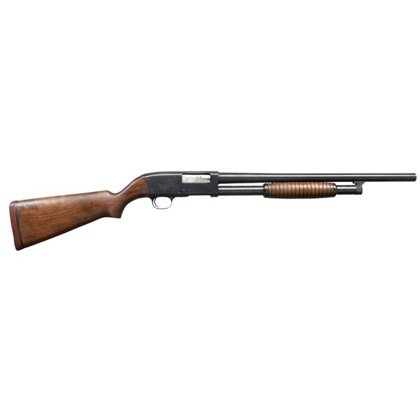 NOBLE MODEL 50 PUMP ACTION SHOTGUN.