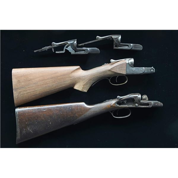 AMERICAN SXS SHOTGUN FRAME LOT.