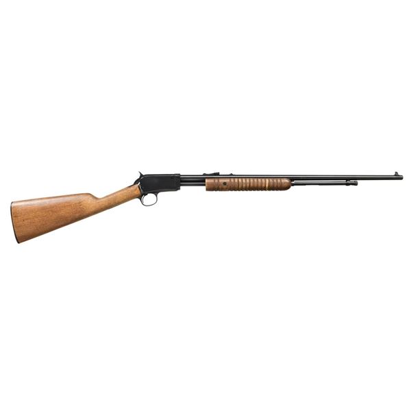 ROSSI MODEL 59 PUMP ACTION RIFLE.
