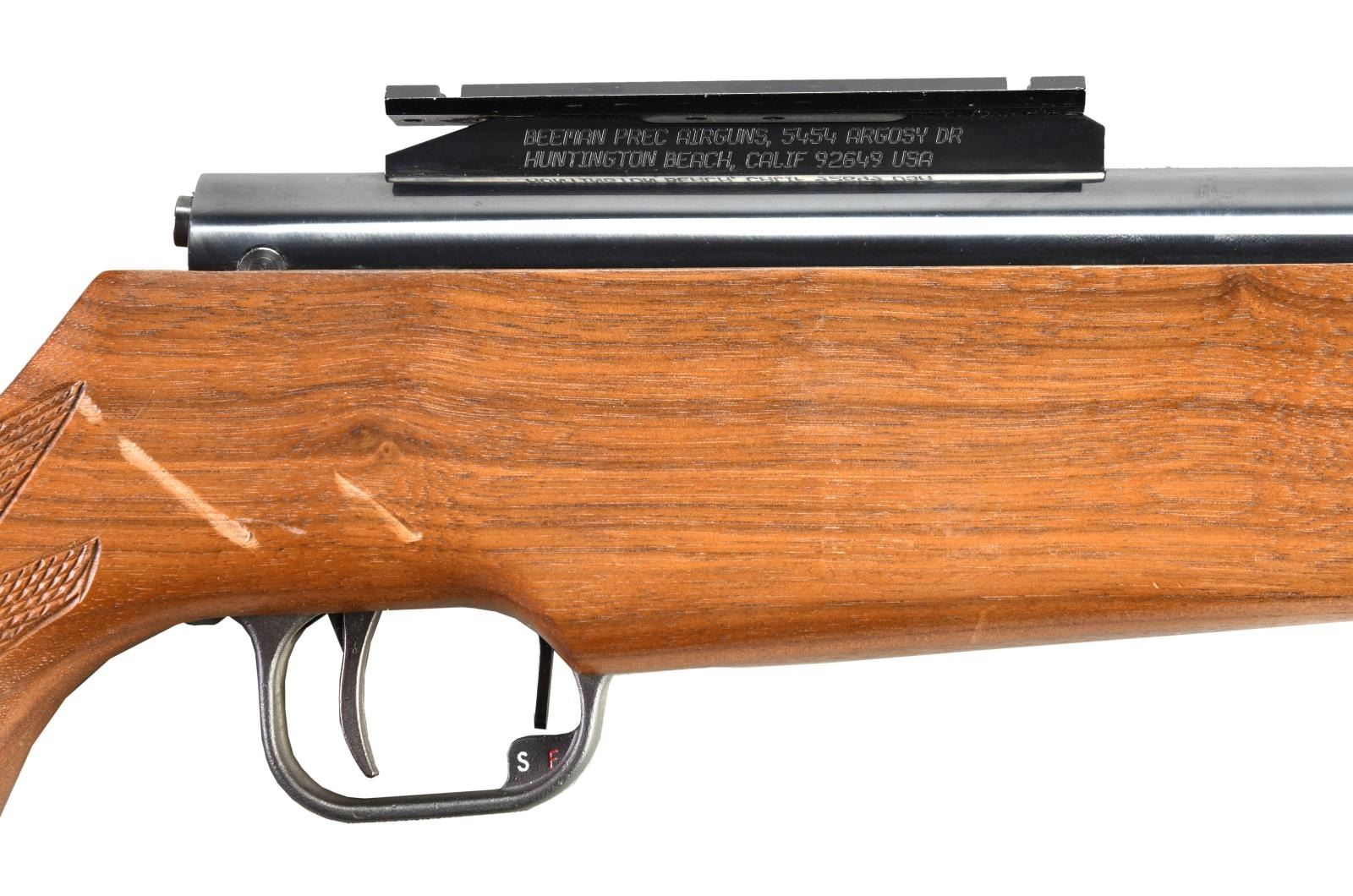 BEEMAN SLR AIR PELLET RIFLE.