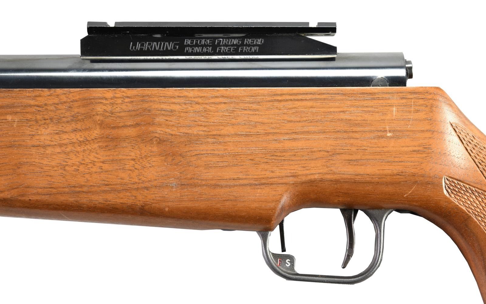 BEEMAN SLR AIR PELLET RIFLE.