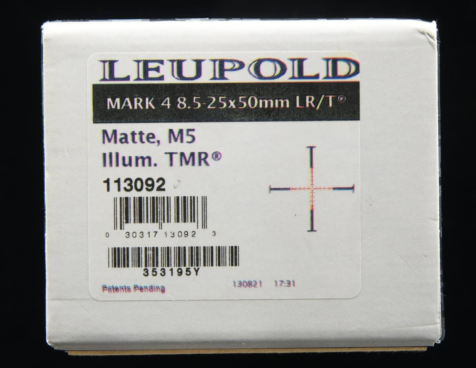 Leupold Mark 4 8 5 25 X 50 Leupold Mark 4 8 5 25 X 50