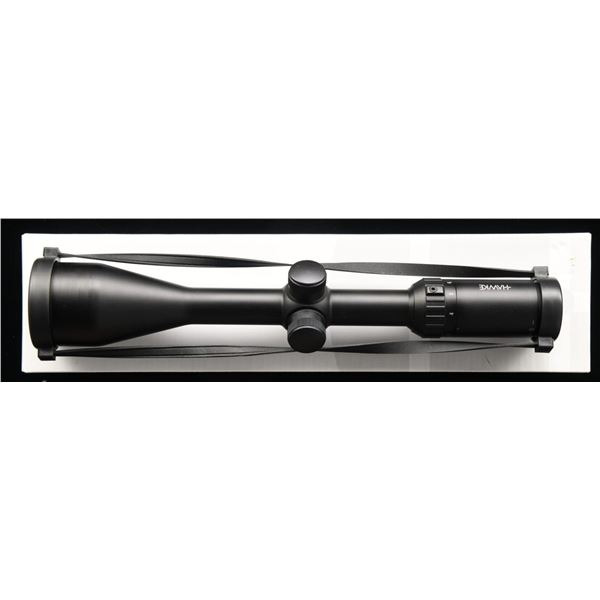 HAWKE VANTAGE 3-9x50MM RIFLE SCOPE.