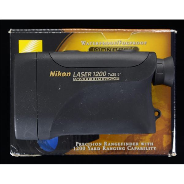 NIKON LASER 1200 RANGE FINDER.