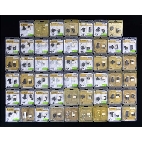 73 LEUPOLD 2 PIECE BASE SETS.