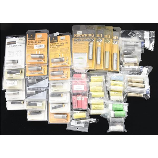 71 BROWNING CHOKE TUBES, etc.