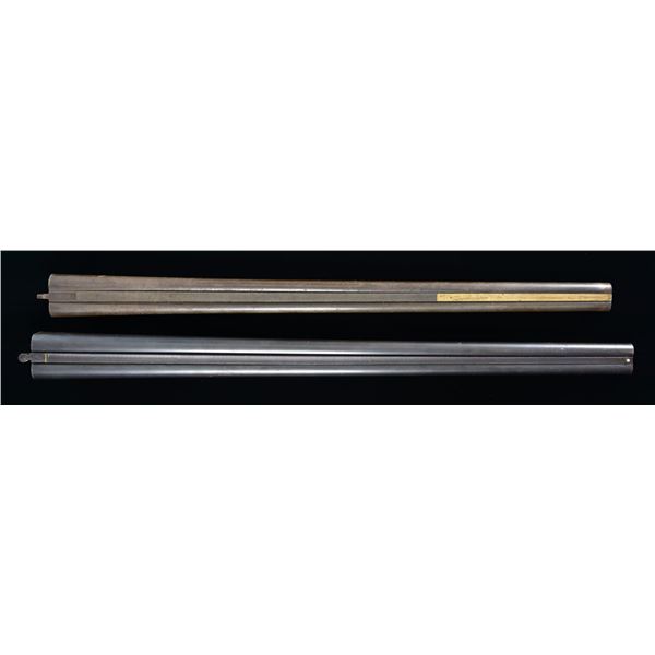2 CAL. 10 GAUGE BARREL SETS.
