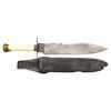 Image 1 : MID-19th CENTURY BRITISH STYLE BOWIE KNIFE WITH