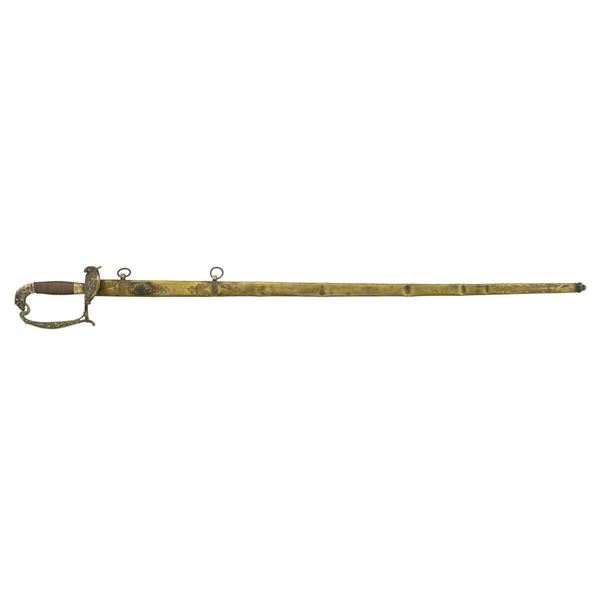 CIRCA 1821-1835 INFANTRY OFFICER’S SWORD.