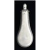 Image 2 : SILVERED PRESENTATION POWDER FLASK WITH