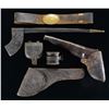 Image 1 : CIVIL WAR ERA LEATHER ACCOUTREMENTS.