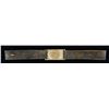 Image 1 : US M1851 SWORD BELT PLATE WITH BELT.