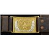 Image 2 : US M1851 SWORD BELT & PLATE.