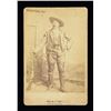 Image 1 : CABINET CARD OF W.F. CODY “BUFFALO BILL”.