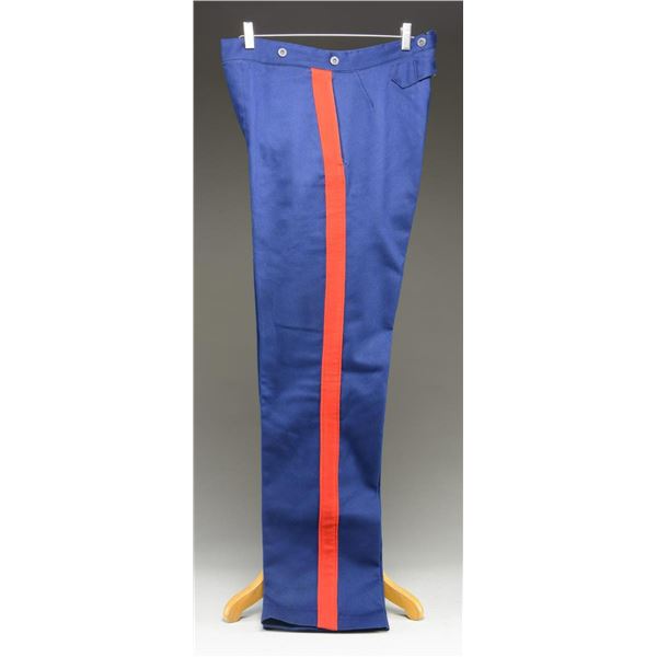 US M1884 ARTILLERY UNIFORM TROUSERS.