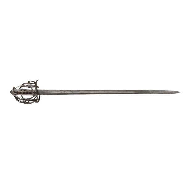 SCOTTISH OR ENGLISH BROADSWORD.