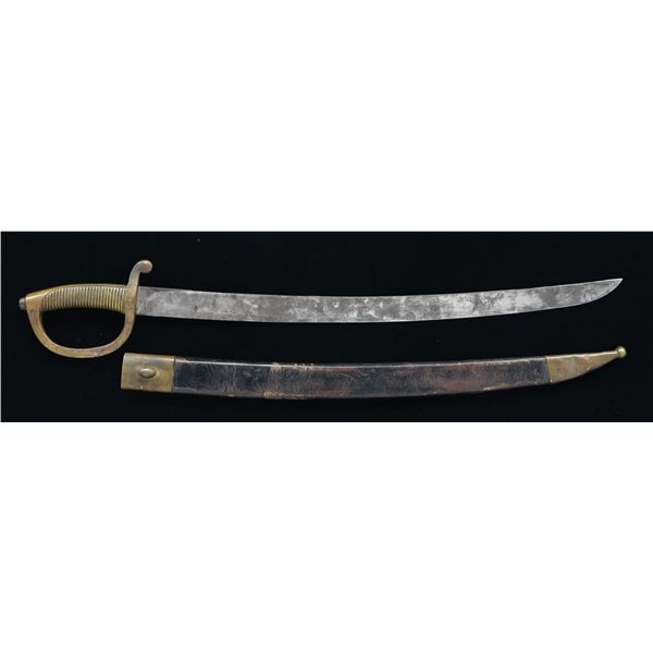 FRENCH M1817/67 INFANTRY HANGER.