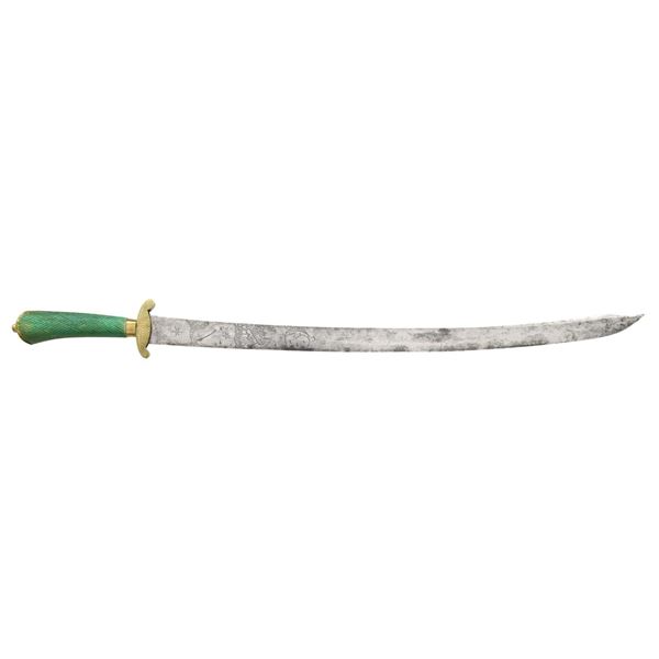 FRENCH HUNTING SWORD.