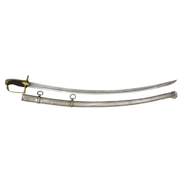 FRENCH HUSSAR SABER.