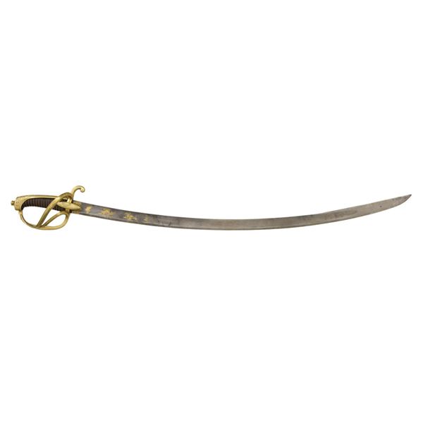 NAPOLEONIC DRAGOON OFFICER’S SABER.