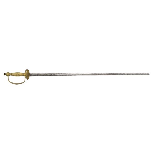 AN EARLY FRENCH SMALLSWORD.