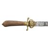 Image 3 : 18th CENTURY EUROPEAN HUNTING SWORD.