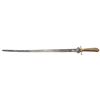 Image 4 : 18th CENTURY EUROPEAN HUNTING SWORD.