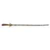 Image 5 : 18th CENTURY EUROPEAN HUNTING SWORD.