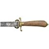 Image 7 : 18th CENTURY EUROPEAN HUNTING SWORD.