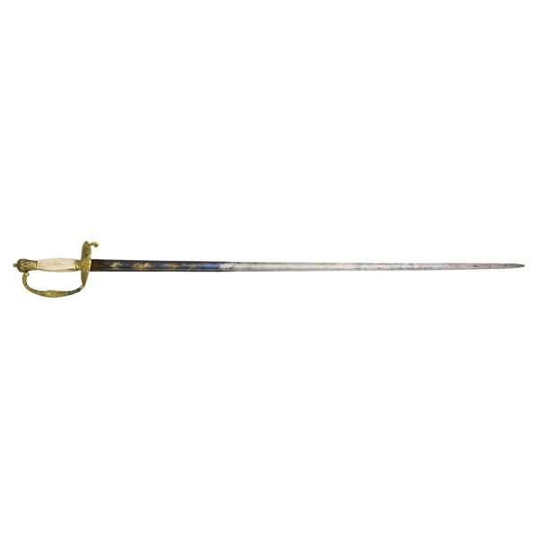 EUROPEAN COURT SWORD.