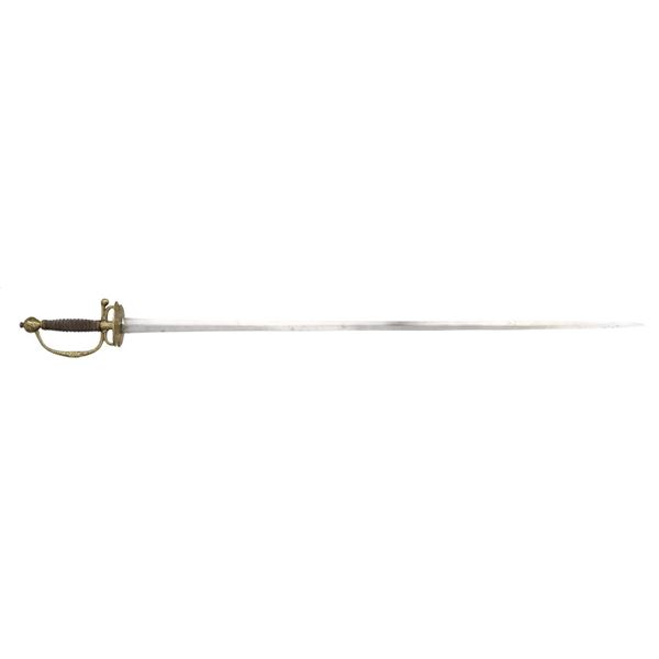 18th CENTURY EUROPEAN SMALLSWORD.