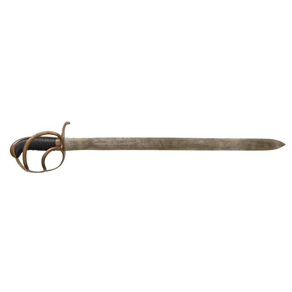 19th CENTURY EUROPEAN SWORD.