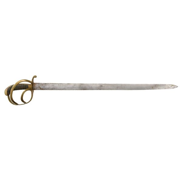 EUROPEAN SHORT ARTILLERY SWORD.