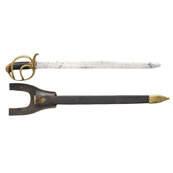 19th CENTURY EUROPEAN SWORD.