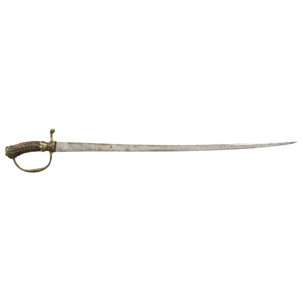 EUROPEAN HUNTING SWORD.